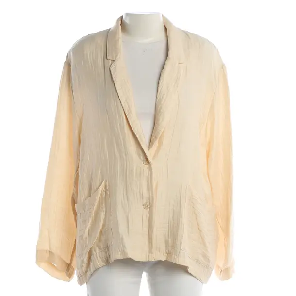 Blazer, in Hellbraun, Lyocell, American Vintage