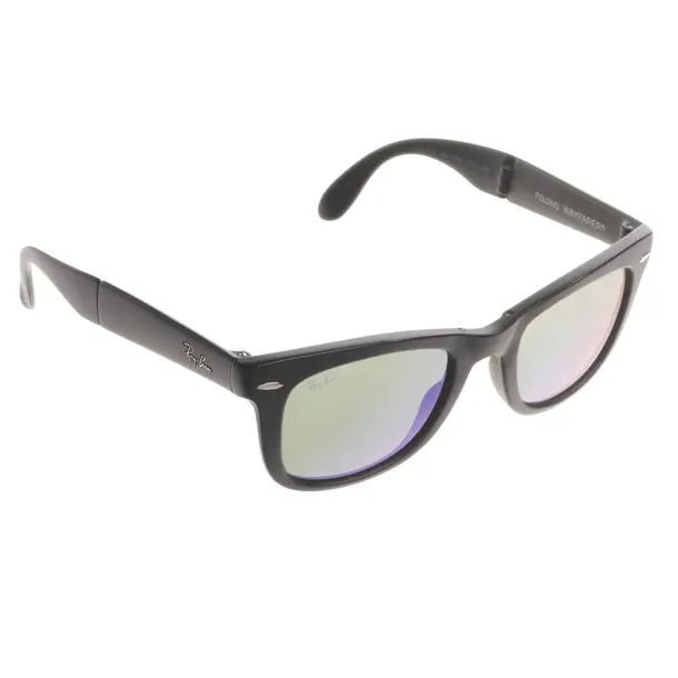 Sonnenbrille, in Schwarz, Kunststoff, Ray Ban