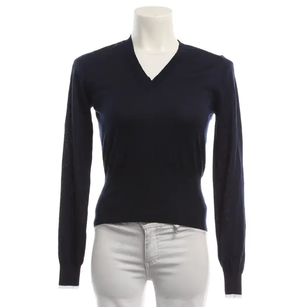 Jumper, in Navy, Cotton, Louis Vuitton
