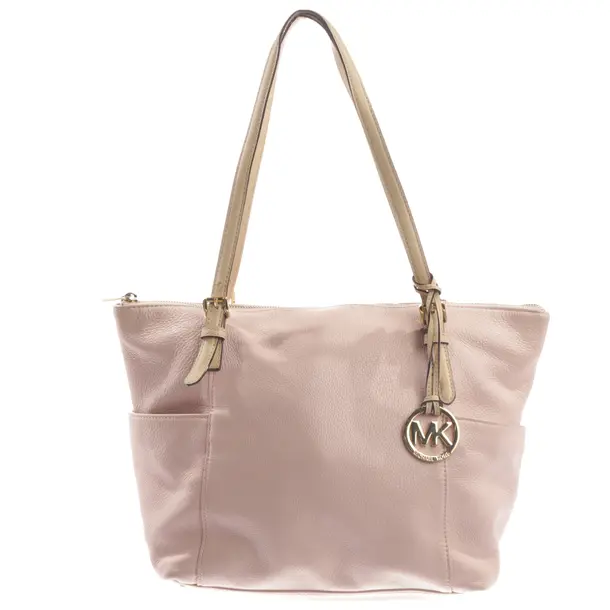 Shopper Bag, in Light Pink, Leather, Michael Kors