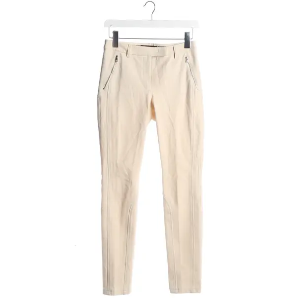 Hose, in Beige, Baumwolle, Marc Cain