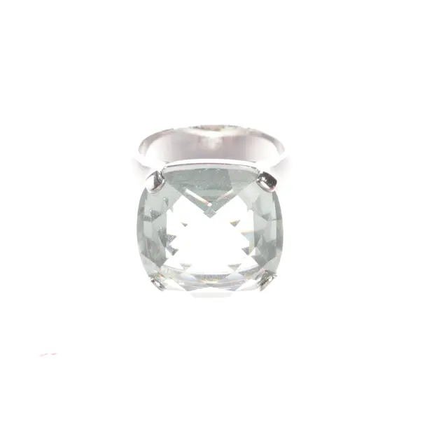 Ring, in Silber, Metall (metallisch, metallisiert), Swarovski