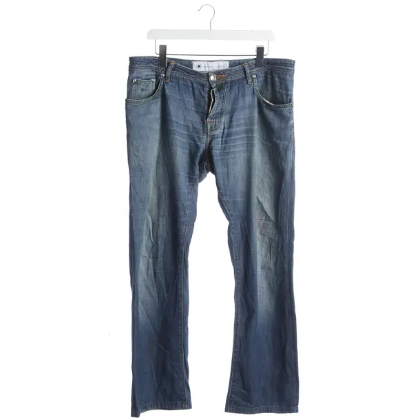 Jeans Bootcut, in Blau, Baumwolle, Jacob Cohen