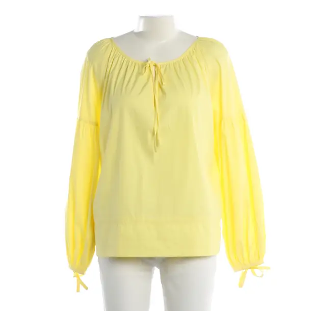 Bluse, in Gelb, Baumwolle, Sly 010