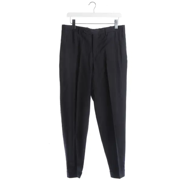Pants, in Blue, Cotton, Kiton
