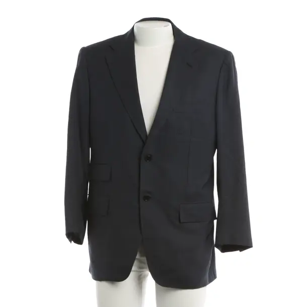 Blazer, in Blue, Wool, Kiton