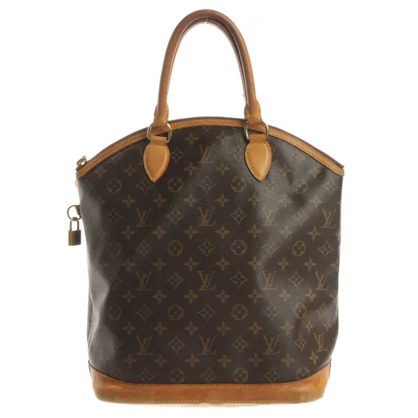 Handbag, in Brown, Canvas, Louis Vuitton