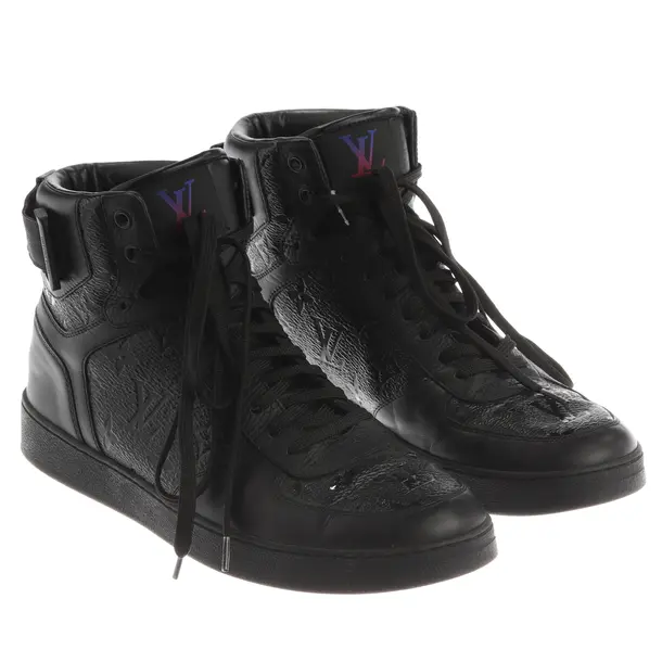 High-Top Sneakers, in Black, Louis Vuitton