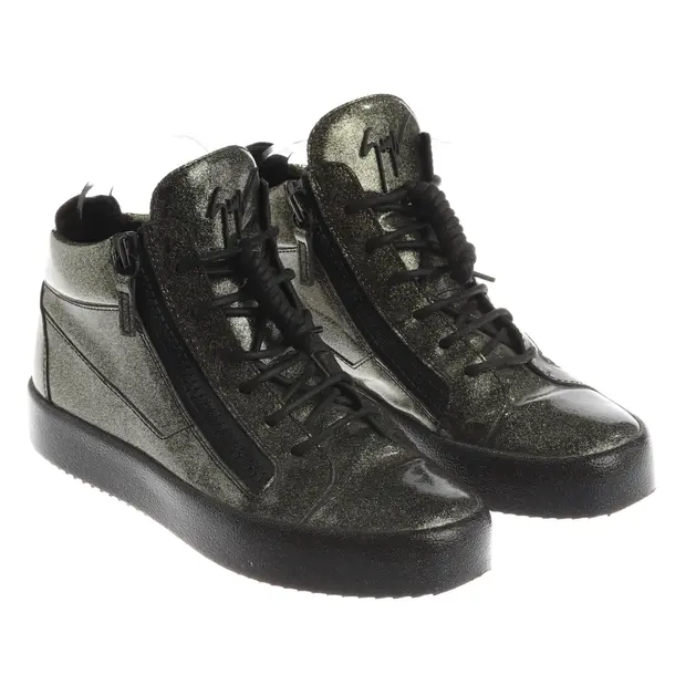Sneaker, in Gold, Giuseppe Zanotti