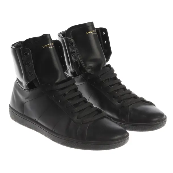 High-Top Sneaker, in Schwarz, Saint Laurent