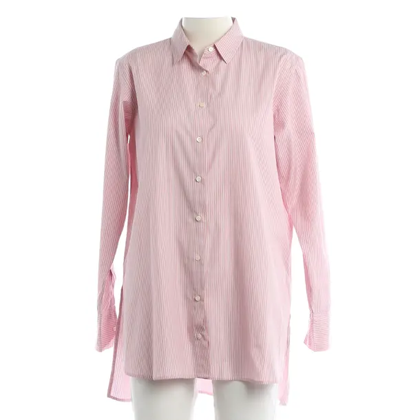 Blouse, in Light Pink, Cotton, Closed