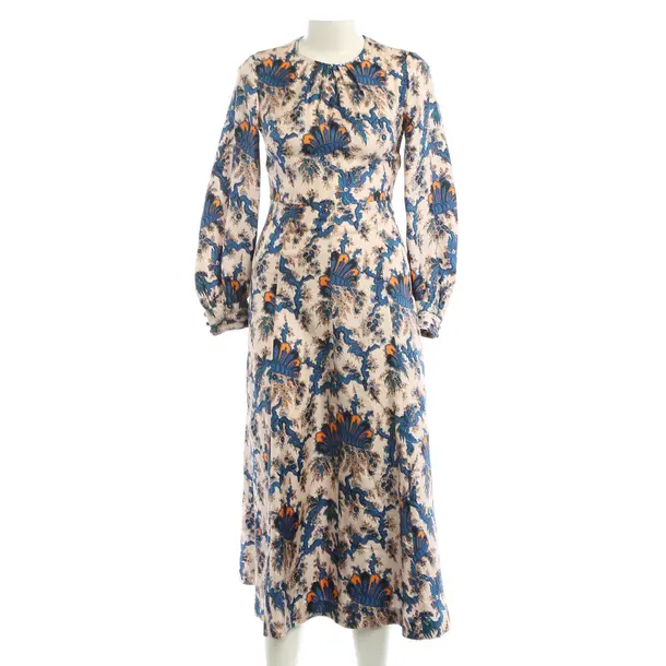 Dress, in Multicolored, Cotton, Sandro