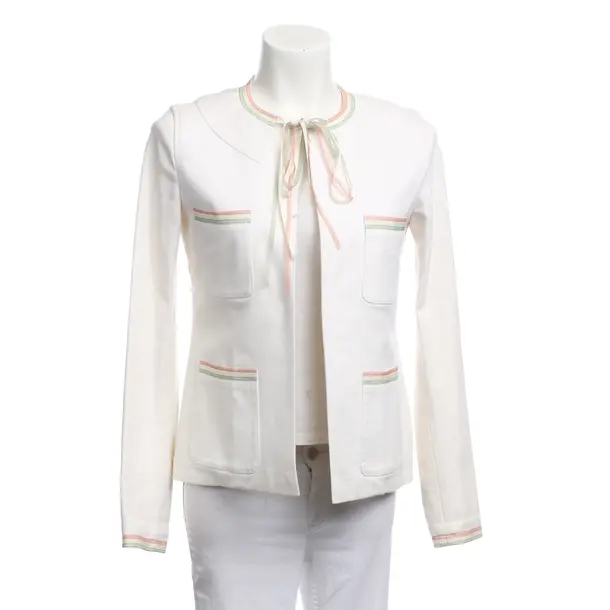 Blazer, in Beige, Cotton, Chanel