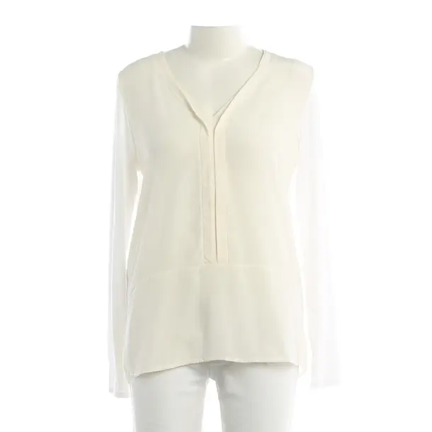 Bluse, in Beige, Seide, Hugo Boss Red Label