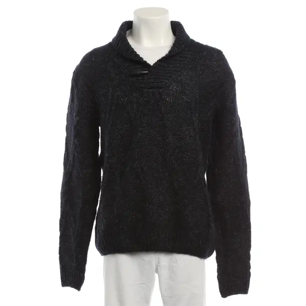 Maglione, in Blu, Lana, Hugo Boss Etichetta Nera