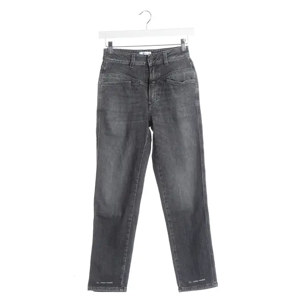 Slim Fit Jeans, in Gray, Cotton, Closed
