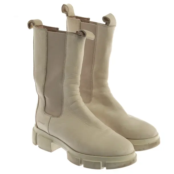 Stiefeletten, in Cream, Copenhagen
