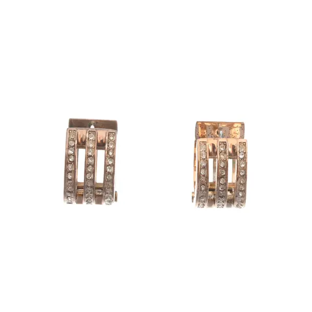 Earrings, in Gold, Metal (metallic, metallized), Michael Kors