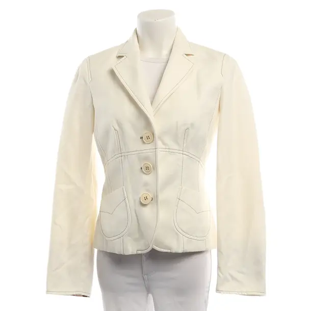 Blazer, in Beige, Cotton, Bogner