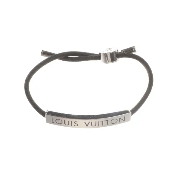Bracelet, in Black, Metal (metallic, metallized), Louis Vuitton