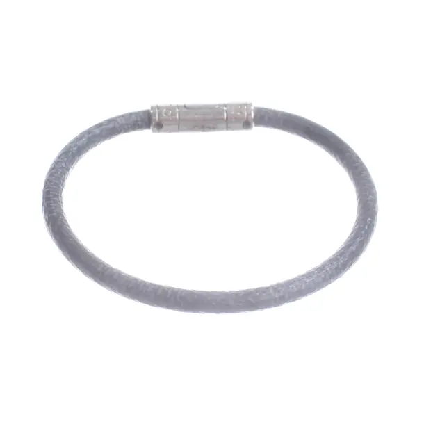 Bracelet, in Gray, Leather, Louis Vuitton