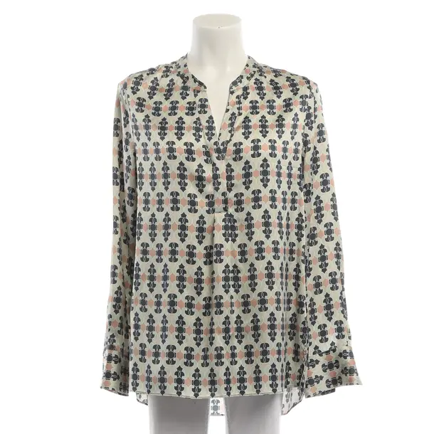 Blouse, in Multicolored, Silk, Herzensangelegenheit