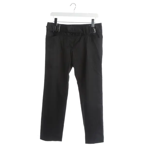 Hose, in Schwarz, Baumwolle, Dolce & Gabbana