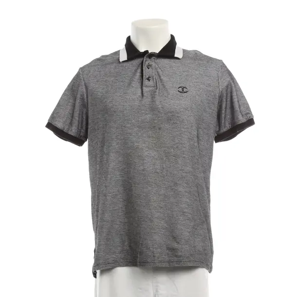 Poloshirt, in Schwarz, Baumwolle, Just Cavalli