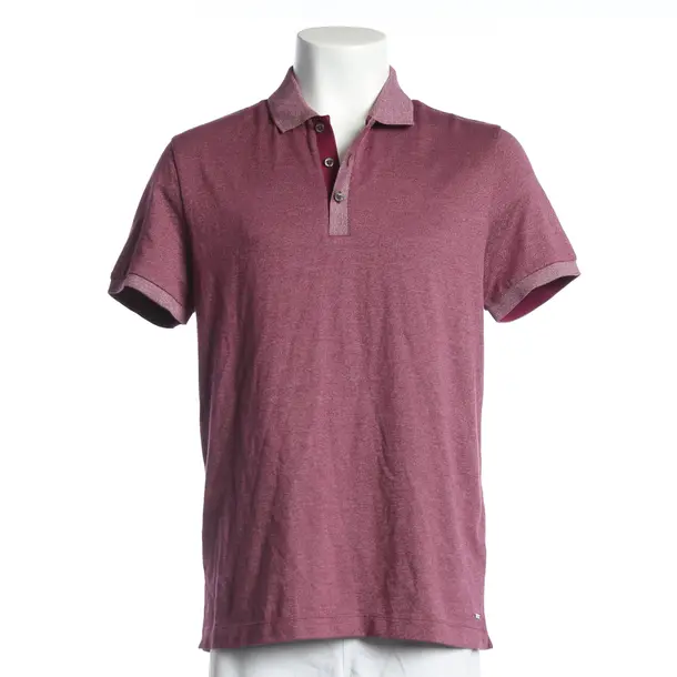 Poloshirt, in Lila, Baumwolle, Hugo Boss Black Label