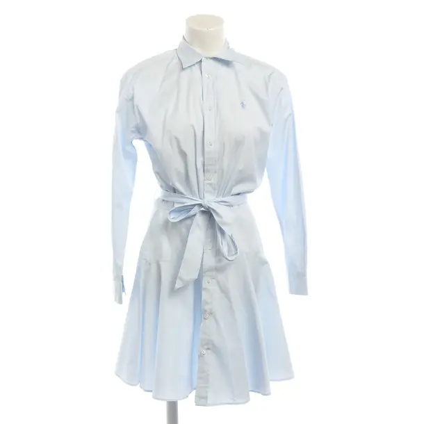 Kleid, in Blau, Baumwolle, Polo Ralph Lauren