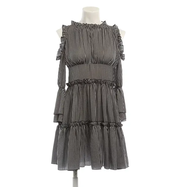 Kleid, in Schwarz, Polyester, Maje