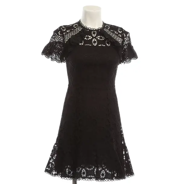 Dress, in Black, Cotton, Sandro