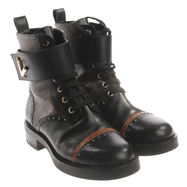 Boots, in Schwarz, Louis Vuitton