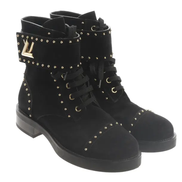 Boots, in Black, Louis Vuitton
