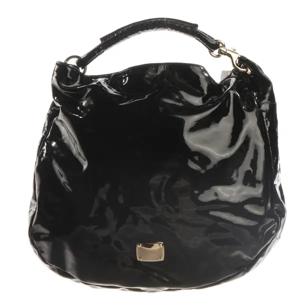 Shoulder Bag, in Black, Leather, Jimmy Choo