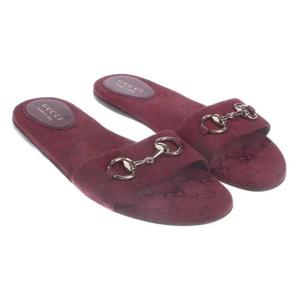 Sandalen, in Bordeaux, Gucci