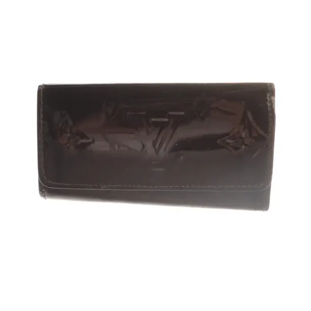 Key Holder, in Bordeaux, Leather, Louis Vuitton