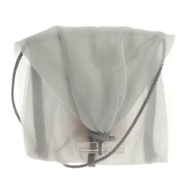 Shoulder Bag, in Gray, Polyester, Giorgio Armani