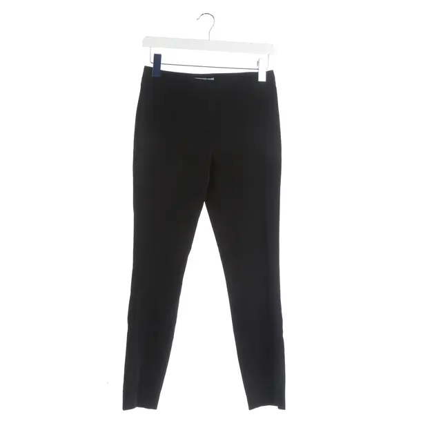 Hose, in Schwarz, Baumwolle, Prada