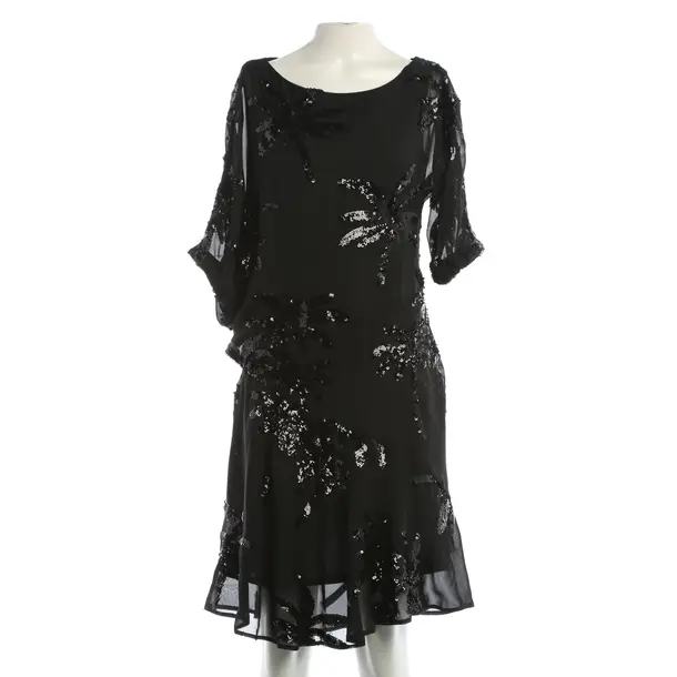 Cocktail Dress, in Black, Polyester, Talbot Runhof