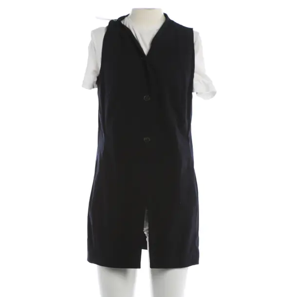 Weste, in Navy, Wolle, Strenesse