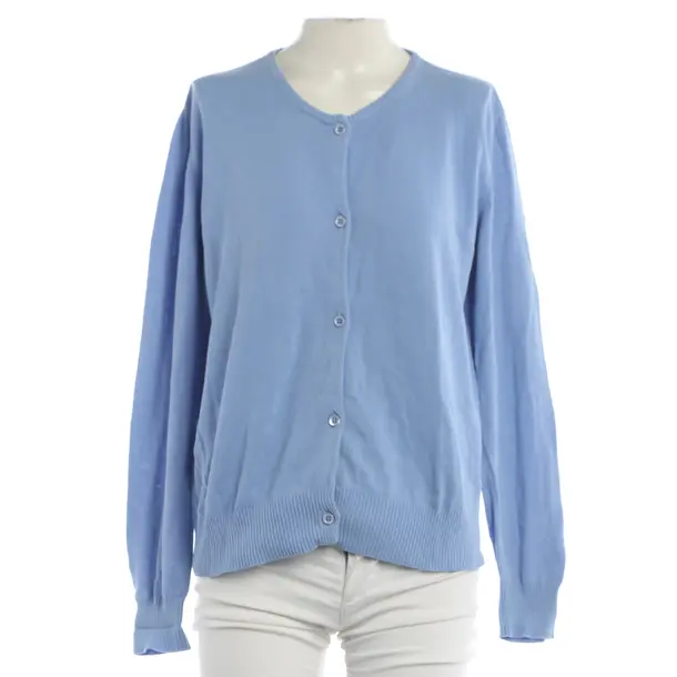 Strickjacke, in Hellblau, Baumwolle, Strenesse
