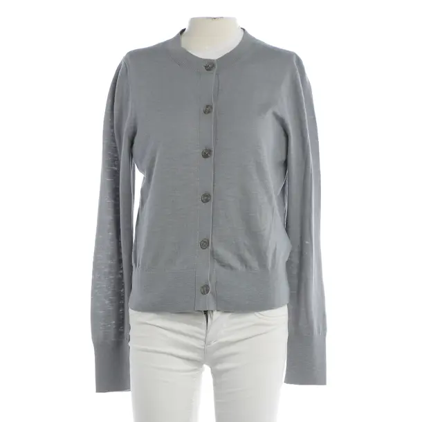 Cardigan, in Gray, Cotton, Marc O'Polo