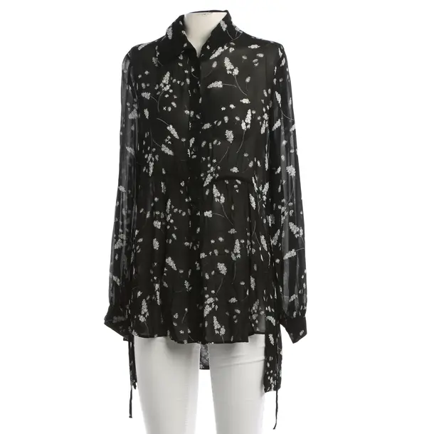 Bluse, in Schwarz, Polyester, Riani