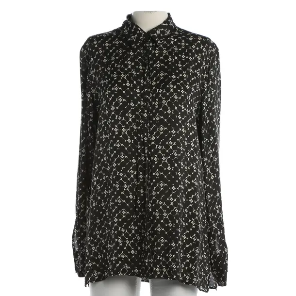 Bluse, in Schwarz, Viskose, 0039 Italy