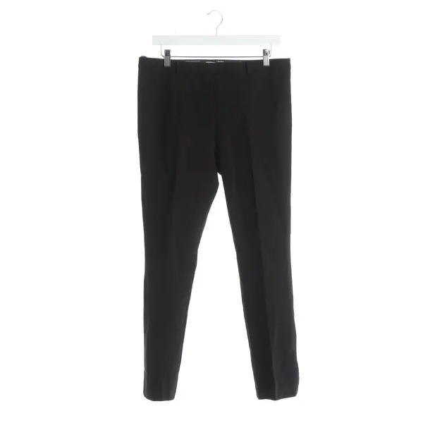 Pants, in Black, Cotton, Max Mara