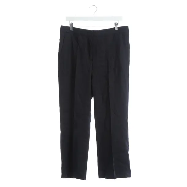 Pants, in Navy, Cotton, Seductive