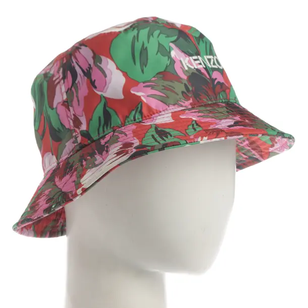 Hat, in Multicolored, Polyester, Kenzo