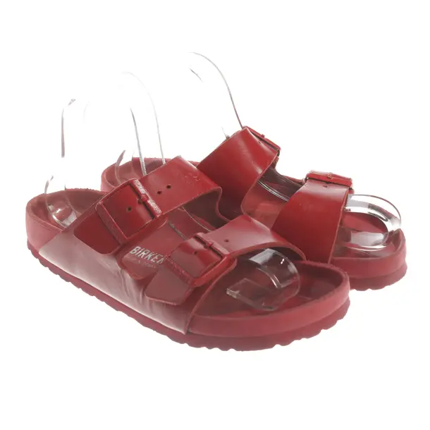 Sandalen, in Rot, Birkenstock