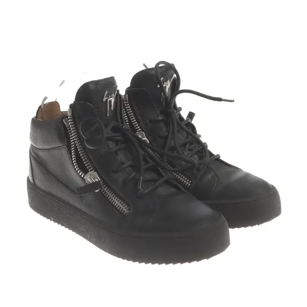 High-Top Sneaker, in Schwarz, Giuseppe Zanotti
